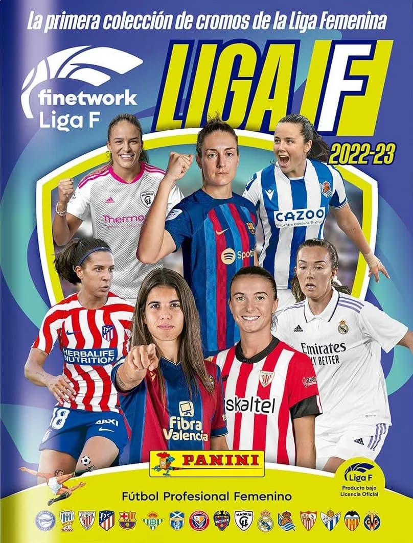 Capa do álbum Liga F 2022-23
