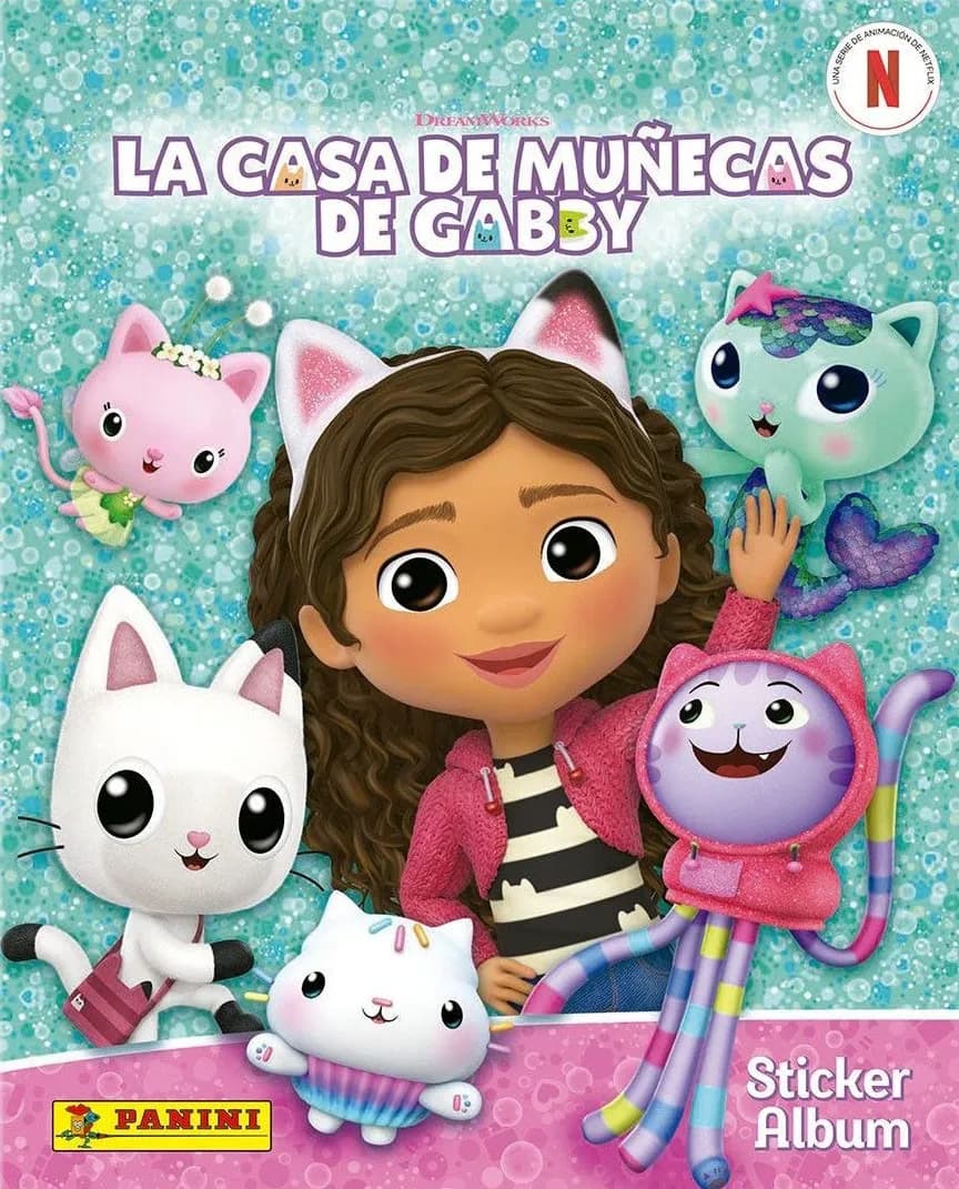 Portada del álbum La Casa de Muñecas de Gabby 2024