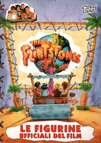 Capa do álbum The Flintstones