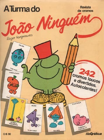 Capa do álbum A Turma do João Ninguém
