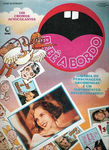 Capa do álbum Bebê a Bordo