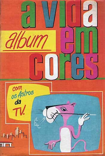 Capa do álbum A Vida em Cores