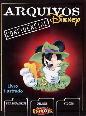 Capa do álbum Arquivos Disney