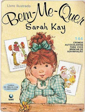 Capa do álbum Bem me quer - Sarah Kay