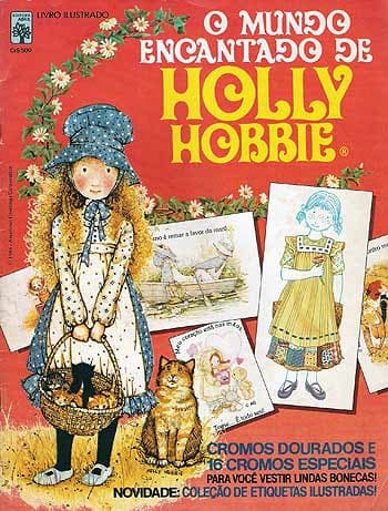 Capa do álbum O mundo encantado de Holly Hobbie