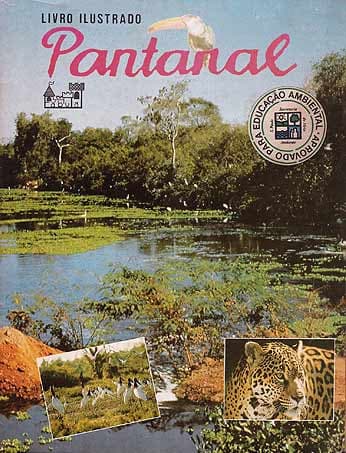 Capa do álbum Pantanal
