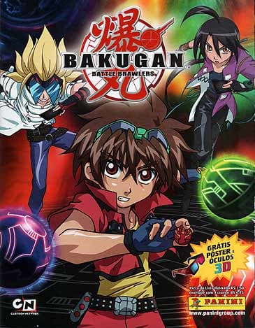 Capa do álbum Bakugan - Battle Brawlers