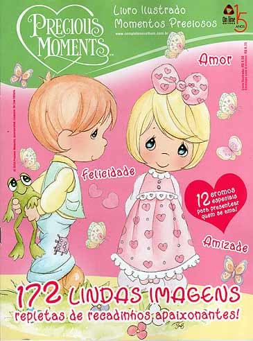 Capa do álbum Precious Moments - Momentos Preciosos 2010