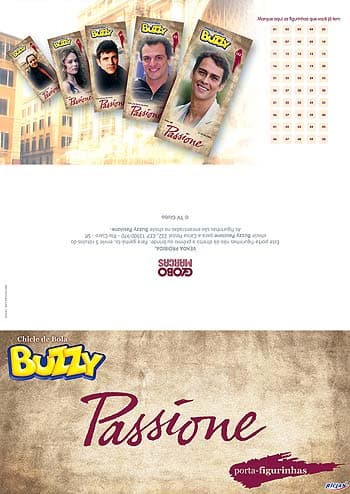 Capa do álbum Chicle de Bola Buzzy Passione