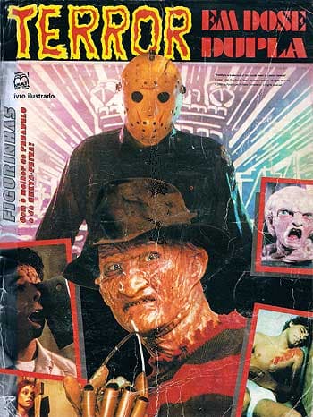 Capa do álbum Terror em Dose Dupla