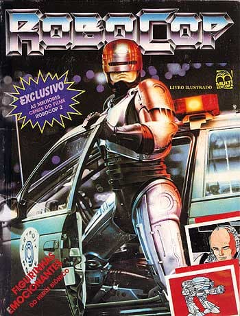 Capa do álbum Robocop