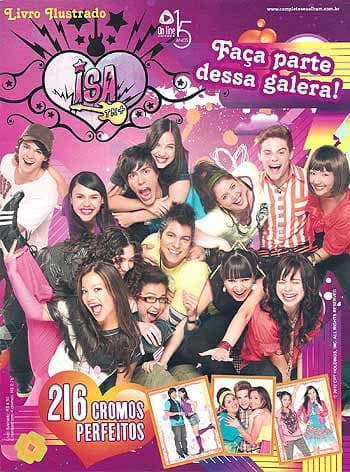 Capa do álbum Isa TK mais
