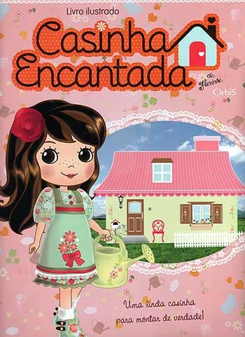 Capa do álbum Casinha Encantada da Flozinha