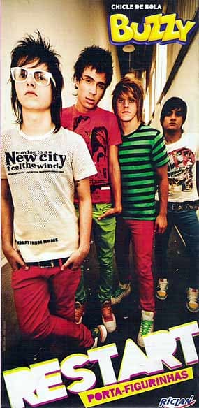 Capa do álbum Chicle de Bola Buzzy Restart