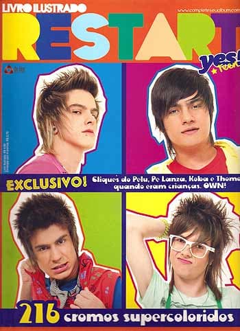 Capa do álbum Restart