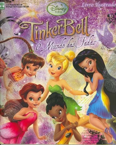 Capa do álbum TinkerBell - O Mundo das Fadas