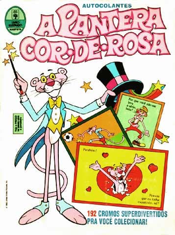 Capa do álbum A Pantera Cor-de-Rosa