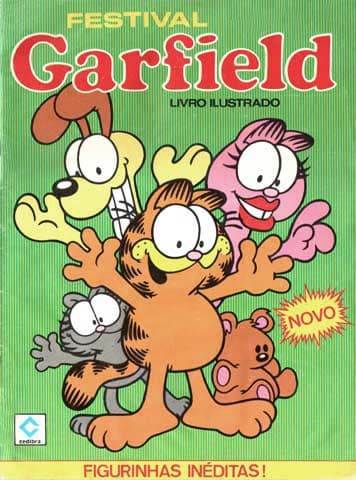Capa do álbum Festival Garfield