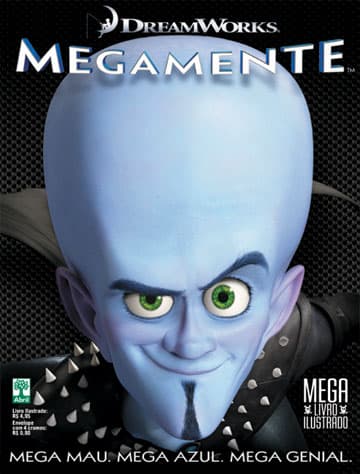 Capa do álbum Megamente