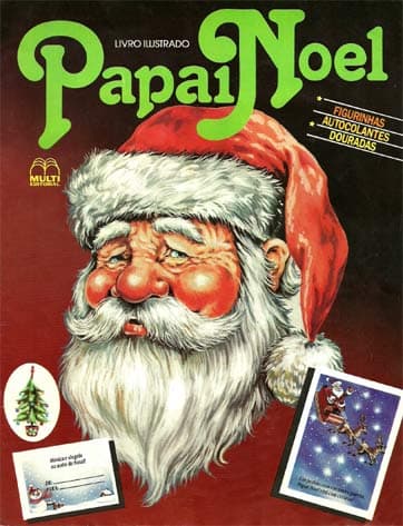 Capa do álbum Papai Noel