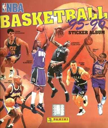 Capa do álbum NBA Basketball 95-96