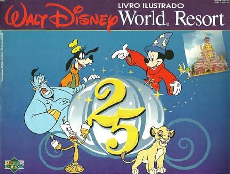 Capa do álbum Walt Disney World Resort - 25 Anos