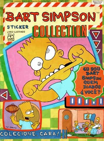 Capa do álbum Bart Simpson Collection