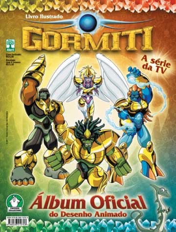 Capa do álbum Gormiti - A Série da TV