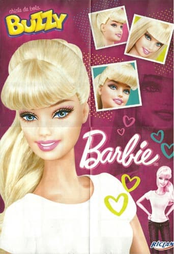 Capa do álbum Chicle de Bola Buzzy Barbie 2010-2011