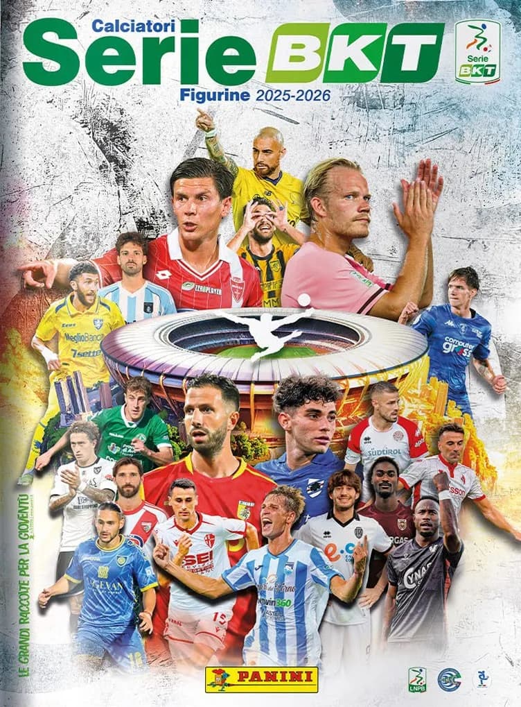 Cover des Albums Calciatori Serie BKT 2025-2026