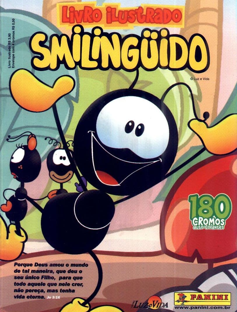 Capa do álbum Smilinguido 2003