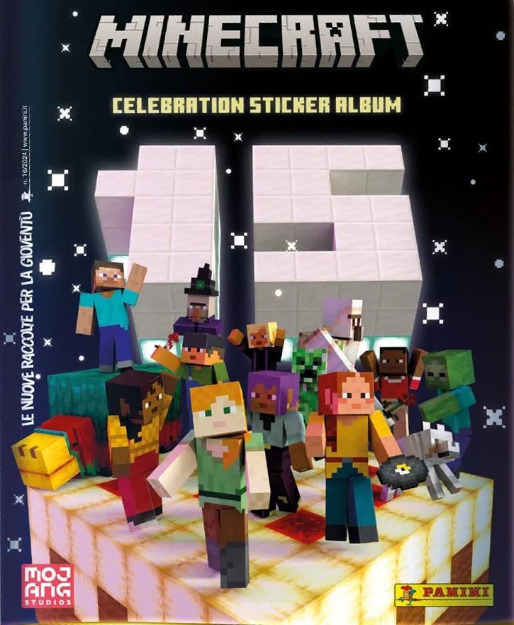 Capa do álbum Minecraft - Celebration 15