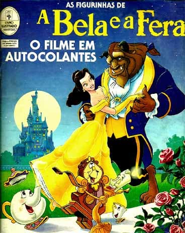 Capa do álbum A Bela e a Fera