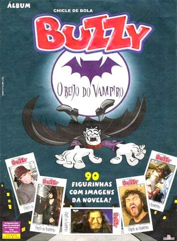 Capa do álbum Chicle de Bola Buzzy O Beijo do Vampiro