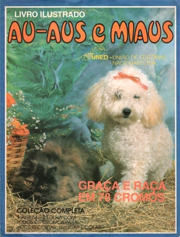 Capa do álbum Au-Aus e Miaus