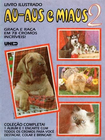 Capa do álbum Au-Aus e Miaus 2
