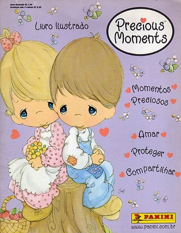 Capa do álbum Momentos Preciosos