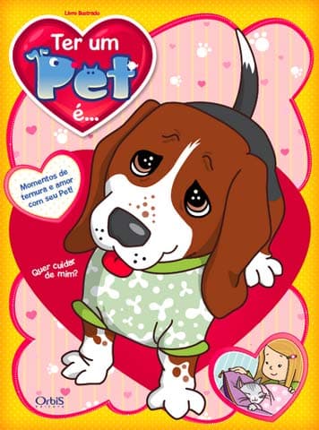 Capa do álbum Ter Um Pet É...