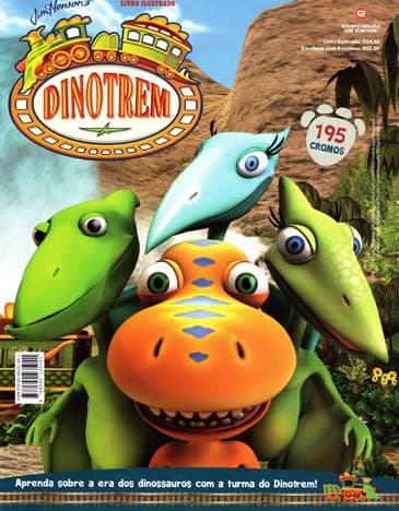 Capa do álbum Dinotrem