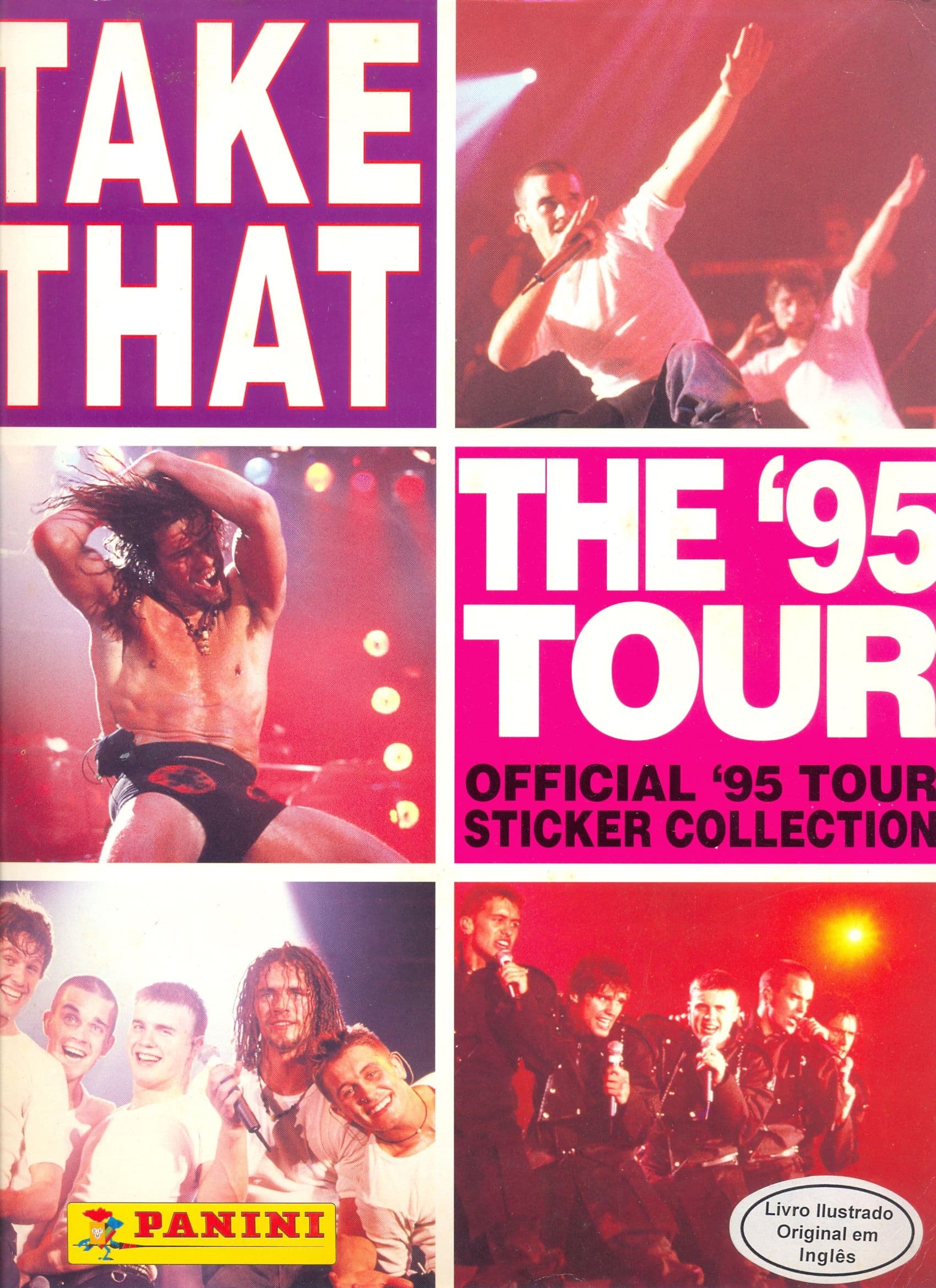 Capa do álbum Take That The 95 Tour