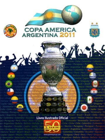 Capa do álbum Copa América 2011 Argentina