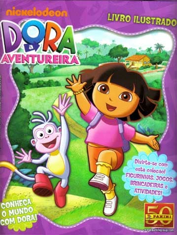 Capa do álbum Dora a Aventureira