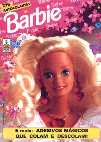 Capa do álbum Barbie 1994