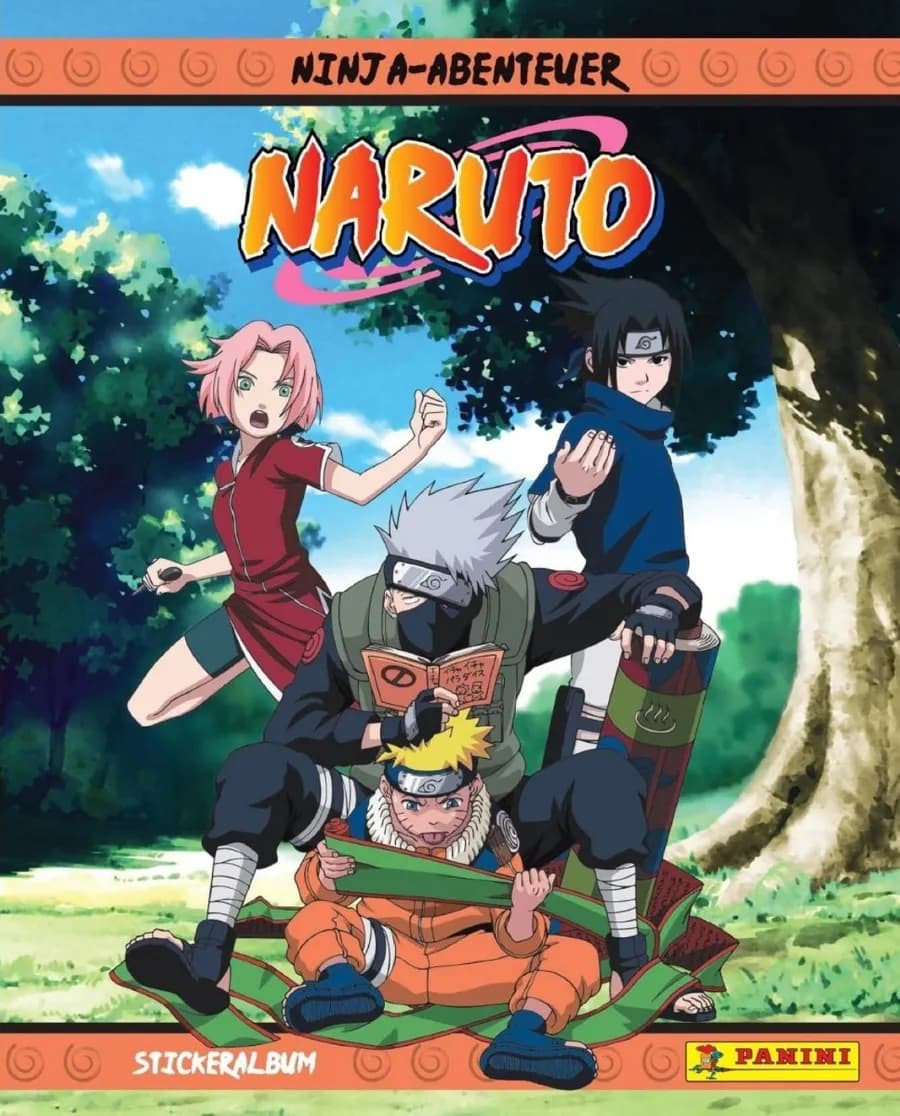 Cover des Albums Naruto - Ninja-Abenteuer