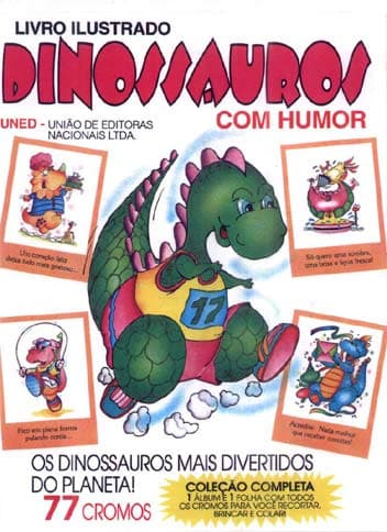 Capa do álbum Dinossauros Com Humor