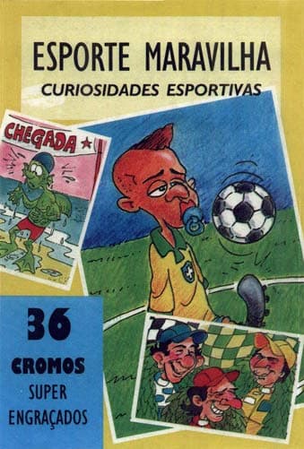 Capa do álbum Esporte Maravilha