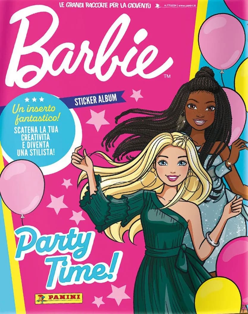 Cover des Albums Barbie 2024 - Party Time!