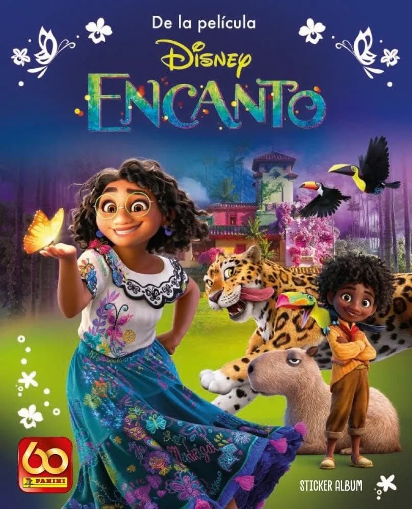 Capa do álbum Encanto - Spain
