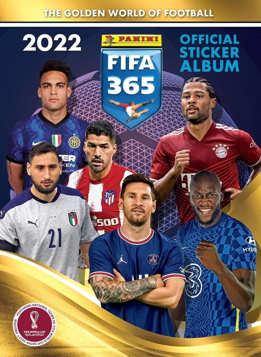 Capa do álbum FIFA 365 2022 - International