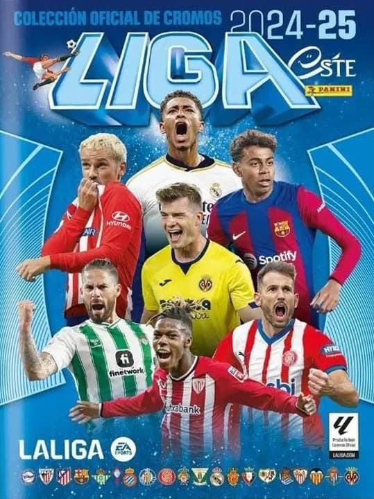 Portada del álbum Liga Este 2024-25